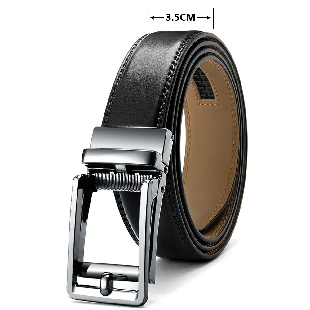 M / 110cm Ceinture en cuir véritable homme pour jean Ma boutique