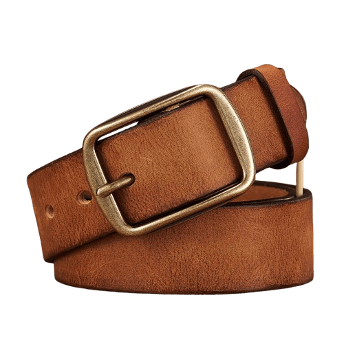 Ceinture en Cuir Véritable pour Homme - L'Élégance Intemporelle