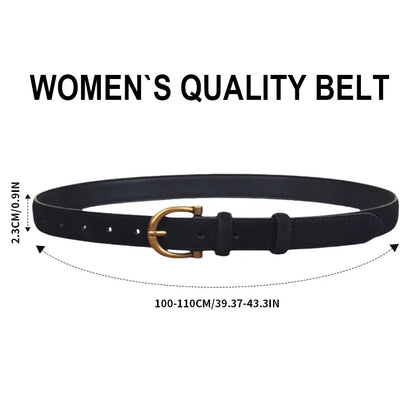 Ceinture en daim femme CeinturesCuir