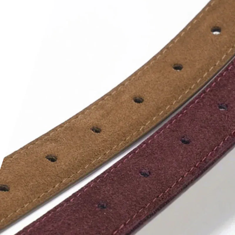 Ceinture en daim femme CeinturesCuir