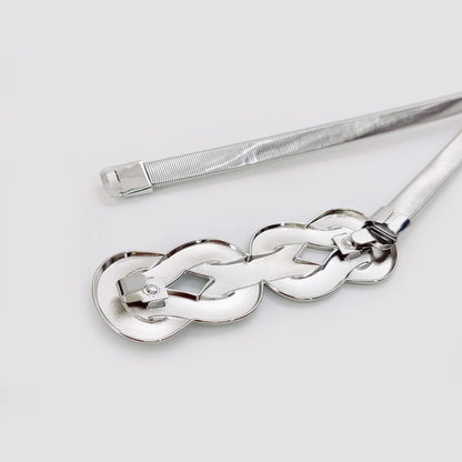 Ceinture en metal femme CeinturesCuir
