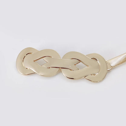 Ceinture en metal femme CeinturesCuir