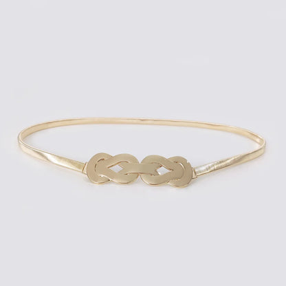 Ceinture en metal femme CeinturesCuir