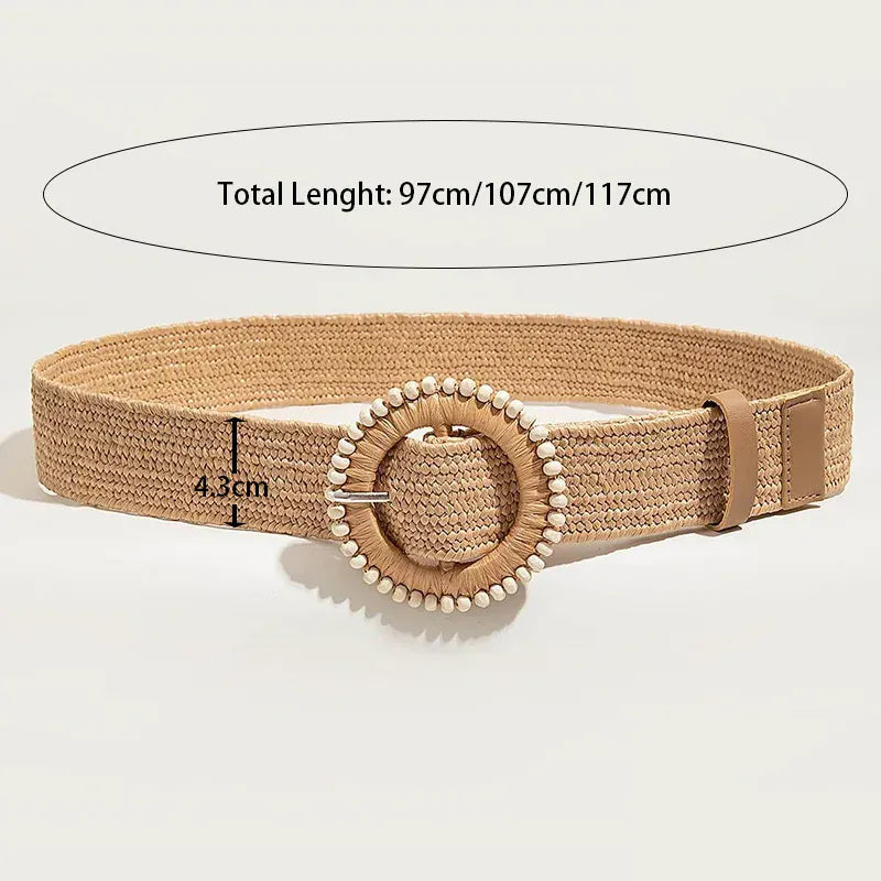 Ceinture en raphia CeinturesCuir