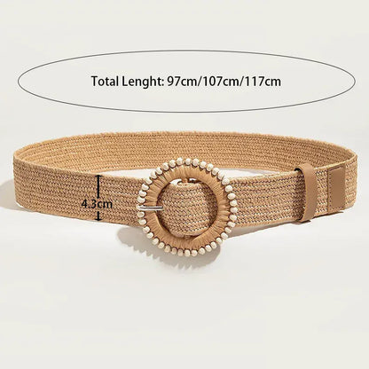 Ceinture en raphia CeinturesCuir