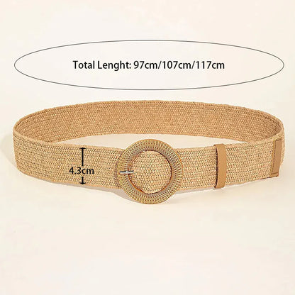 Ceinture en raphia CeinturesCuir