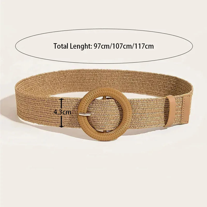 Ceinture en raphia CeinturesCuir