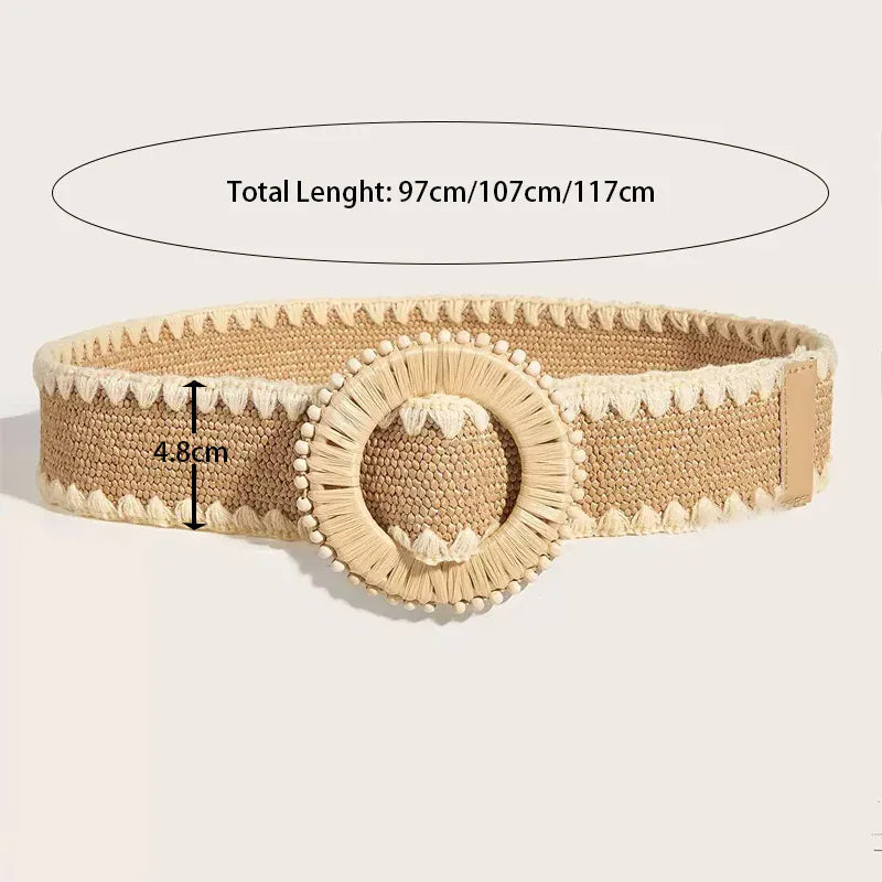 Ceinture en raphia CeinturesCuir