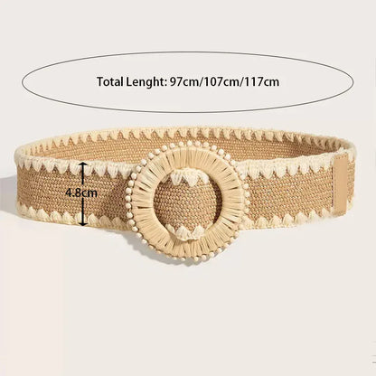 Ceinture en raphia CeinturesCuir