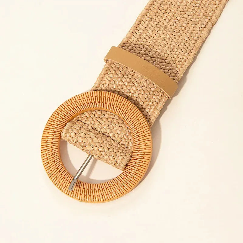 Ceinture en raphia CeinturesCuir