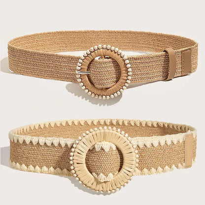 Ceinture en raphia CeinturesCuir