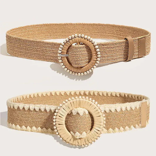 Ceinture en raphia CeinturesCuir