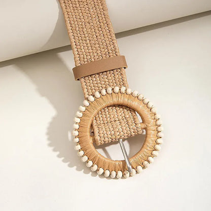 Ceinture en raphia CeinturesCuir