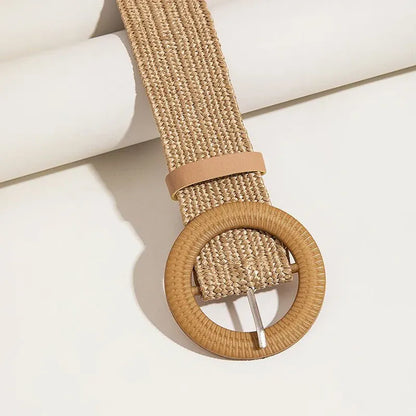 Ceinture en raphia CeinturesCuir