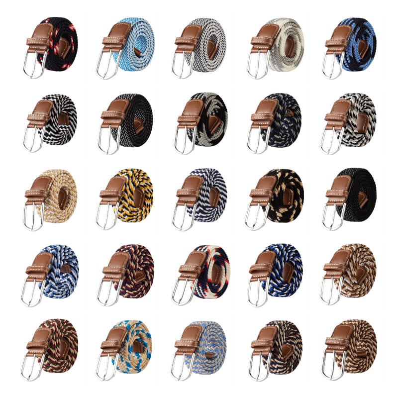 Ceinture en tissu femme CeinturesCuir