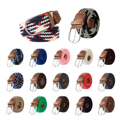Ceinture en tissu femme CeinturesCuir