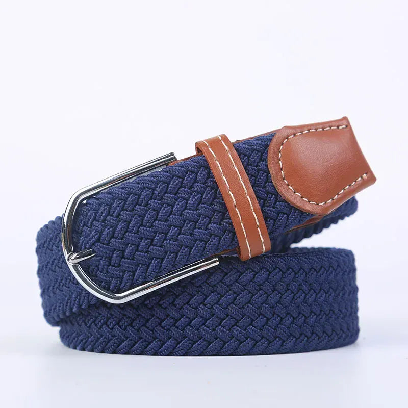 FB navy blue / 3.3cmX130cm Ceinture en tissu femme CeinturesCuir