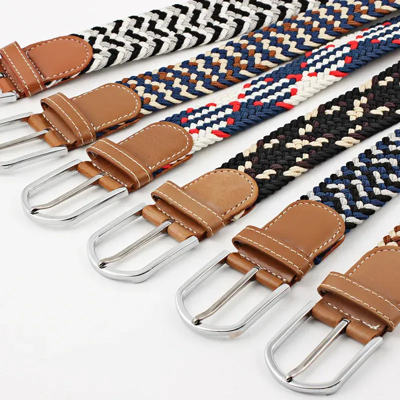 Ceinture en tissu femme CeinturesCuir
