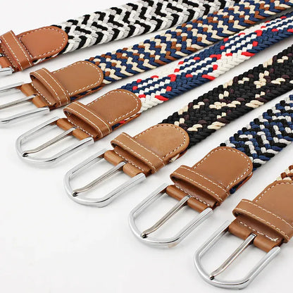 Ceinture en tissu femme CeinturesCuir