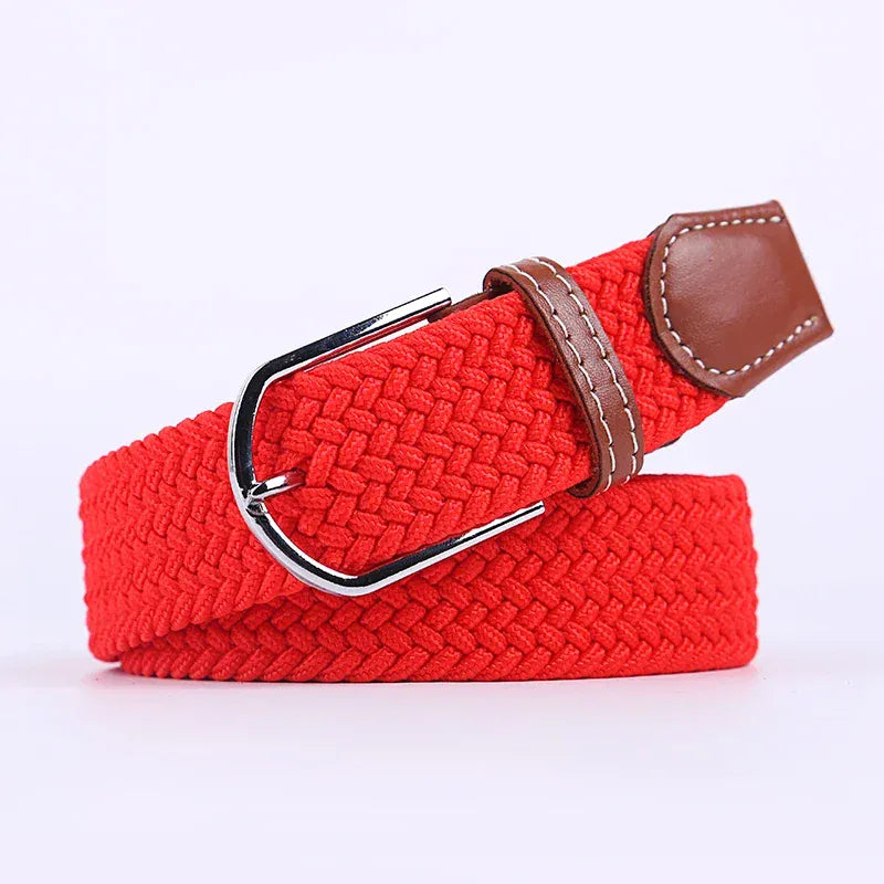 FB  red / 3.3cmX130cm Ceinture en tissu femme CeinturesCuir