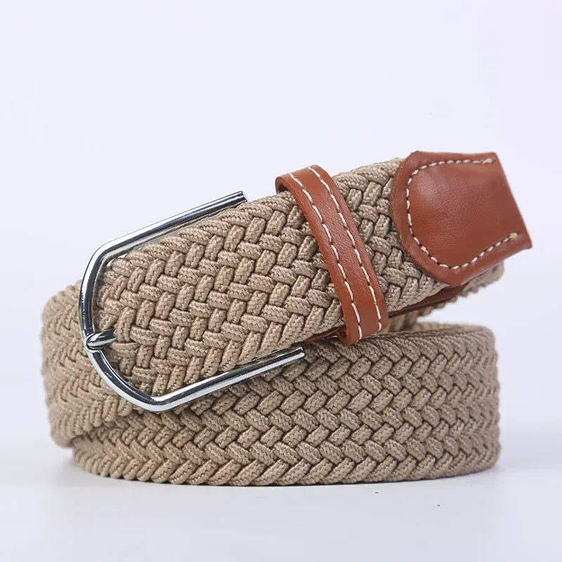 FB light khaki / 3.3cmX120cm Ceinture en tissu femme CeinturesCuir