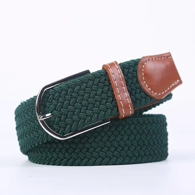 FB dark green / 3.3cmX120cm Ceinture en tissu femme CeinturesCuir