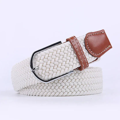 FB  white / 3.3cmX120cm Ceinture en tissu femme CeinturesCuir