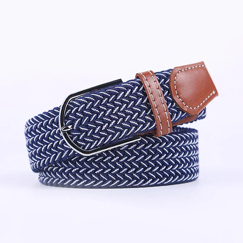 FB blue jian white / 3.3cmX120cm Ceinture en tissu femme CeinturesCuir