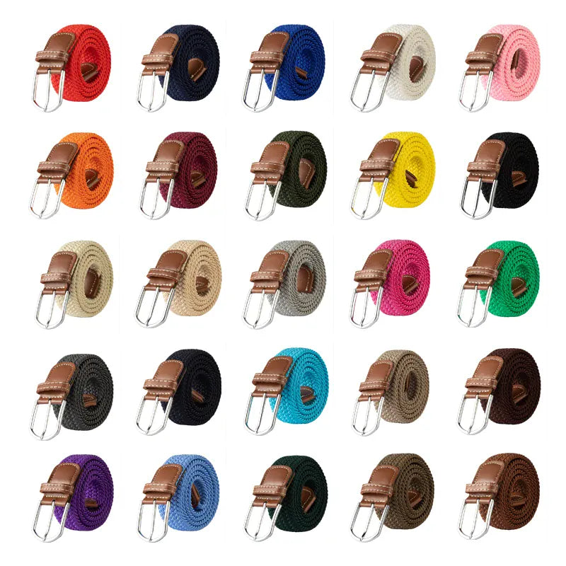 Ceinture en tissu femme CeinturesCuir