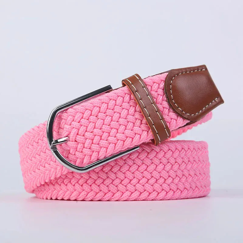 FB pink / 3.3cmX130cm Ceinture en tissu femme CeinturesCuir