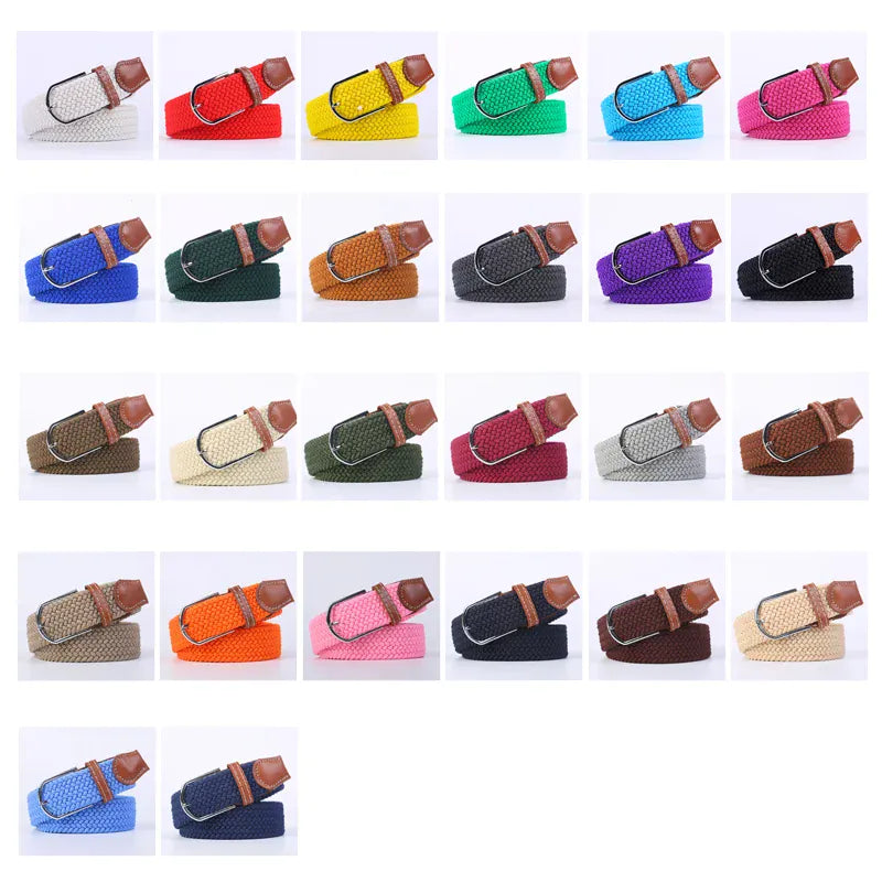 Ceinture en tissu femme CeinturesCuir
