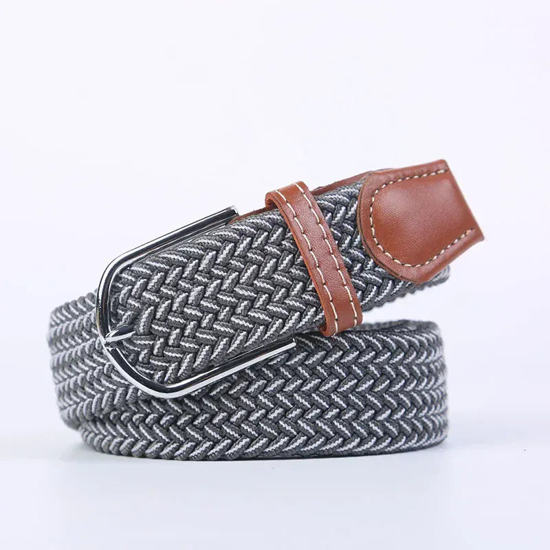 FB gray jian white / 3.3cmX130cm Ceinture en tissu femme CeinturesCuir