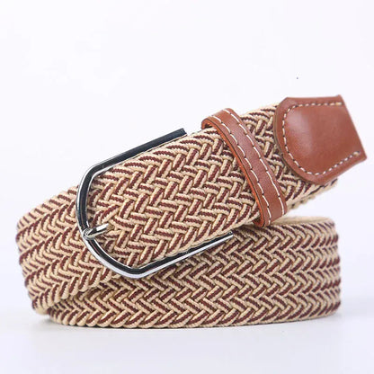 FB beige jian coffee / 3.3cmX130cm Ceinture en tissu femme CeinturesCuir