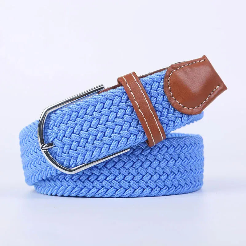 FB sky blue / 3.3cmX120cm Ceinture en tissu femme CeinturesCuir