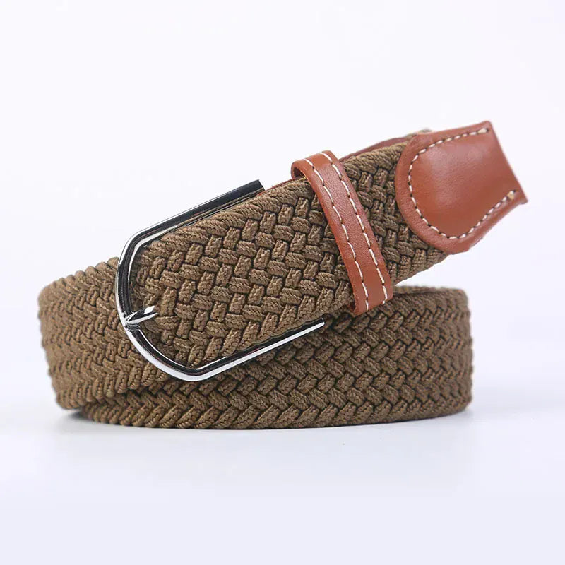 FB  dark khaki / 3.3cmX130cm Ceinture en tissu femme CeinturesCuir