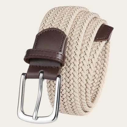 Kaki / 95cm Ceinture en Tissu Homme Blanc Ma boutique
