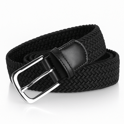 Ceinture en Tissu Homme Noir Ma boutique