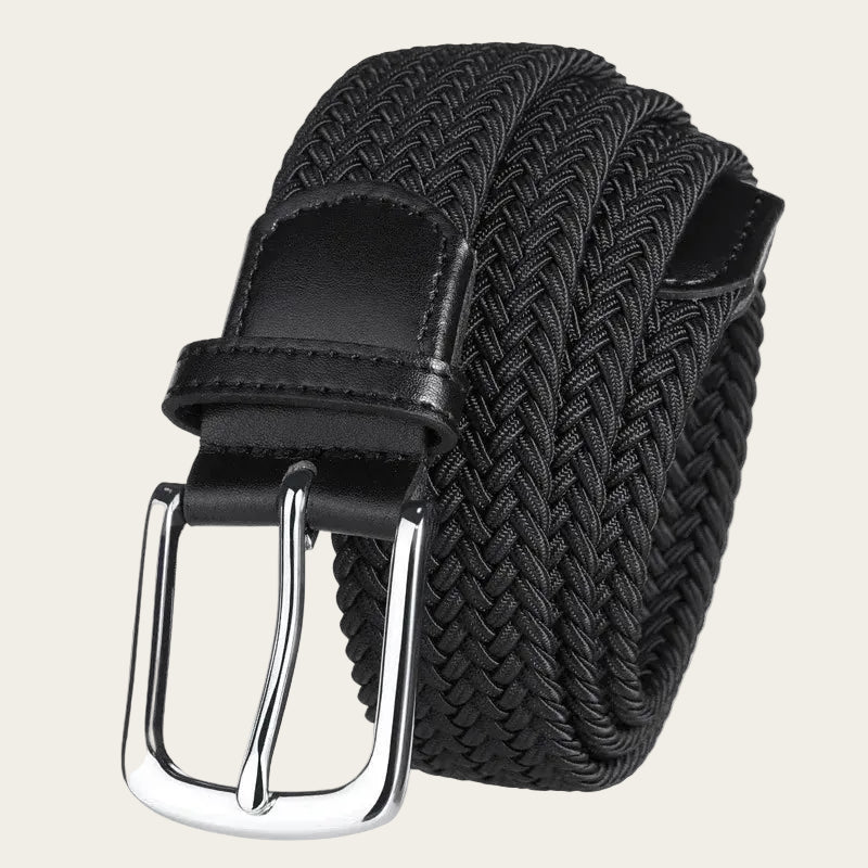 95cm Ceinture en Tissu Homme Noir Ma boutique