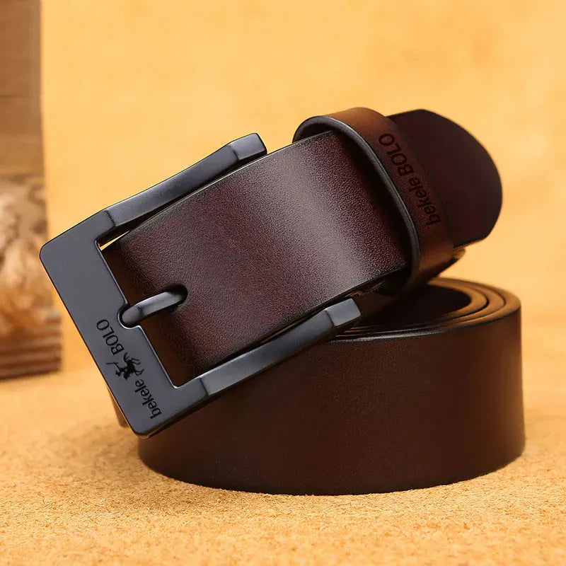 Marron / 110cm Ceinture Fashion Homme Ma boutique