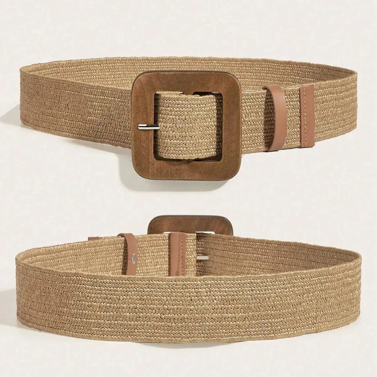 Ceinture femme en paille CeinturesCuir