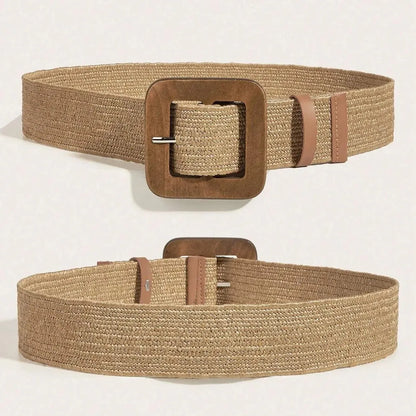 Ceinture femme en paille CeinturesCuir