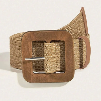 Ceinture femme en paille CeinturesCuir