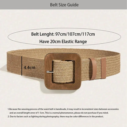 Ceinture femme en paille CeinturesCuir