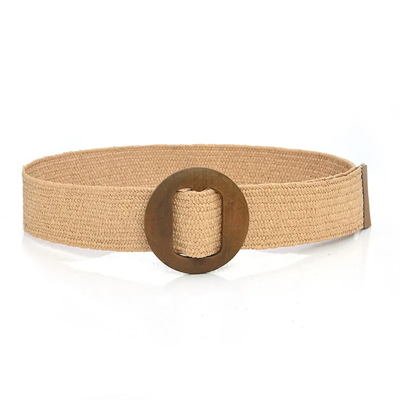 Ceinture femme en paille CeinturesCuir