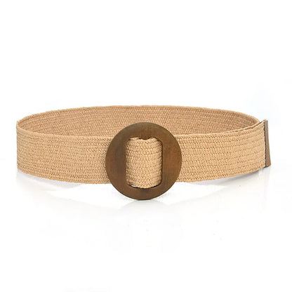 Ceinture femme en paille CeinturesCuir