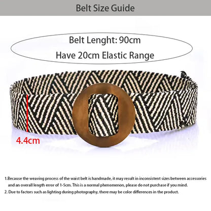 Ceinture femme en paille CeinturesCuir