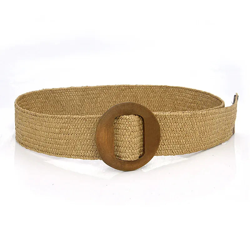 Ceinture femme en paille CeinturesCuir