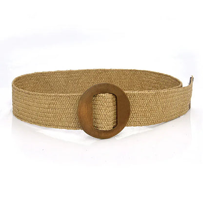 Ceinture femme en paille CeinturesCuir
