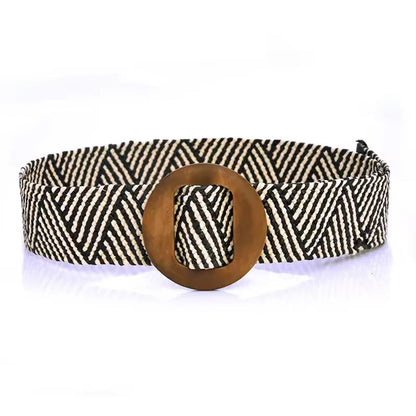 Ceinture femme en paille CeinturesCuir