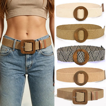 Ceinture femme en paille CeinturesCuir